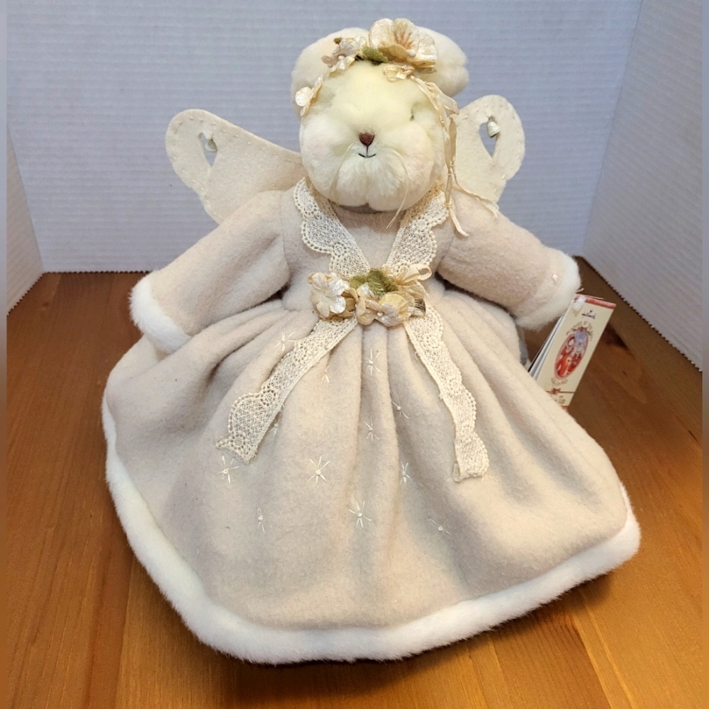 Bunnies by the bay tree topper